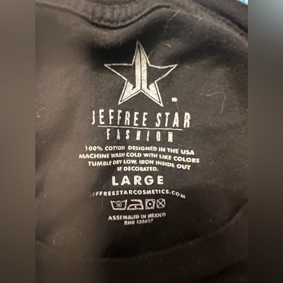 Jeffree Star 2020 exclusive Halloween shirt - Picture 3 of 3